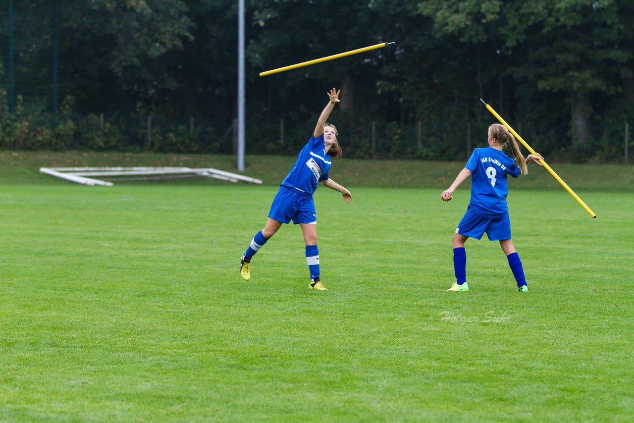 Bild 450 - B-Juniorinnen FSG BraWie 08 - JSG Sandesneben : Ergebnis: 2:0